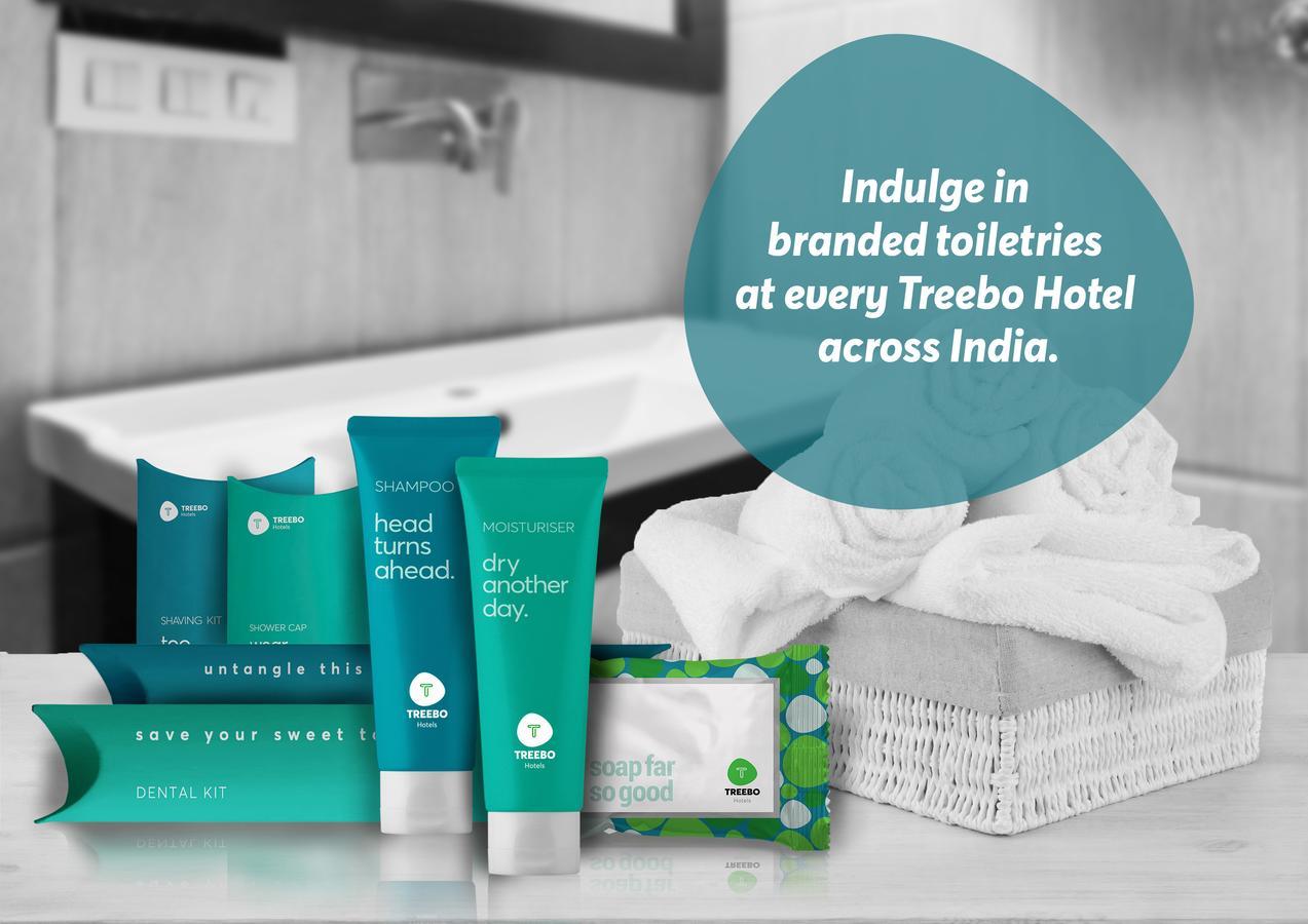 Hotel Treebo Trip Sswag 18 Expressway Noida Esterno foto